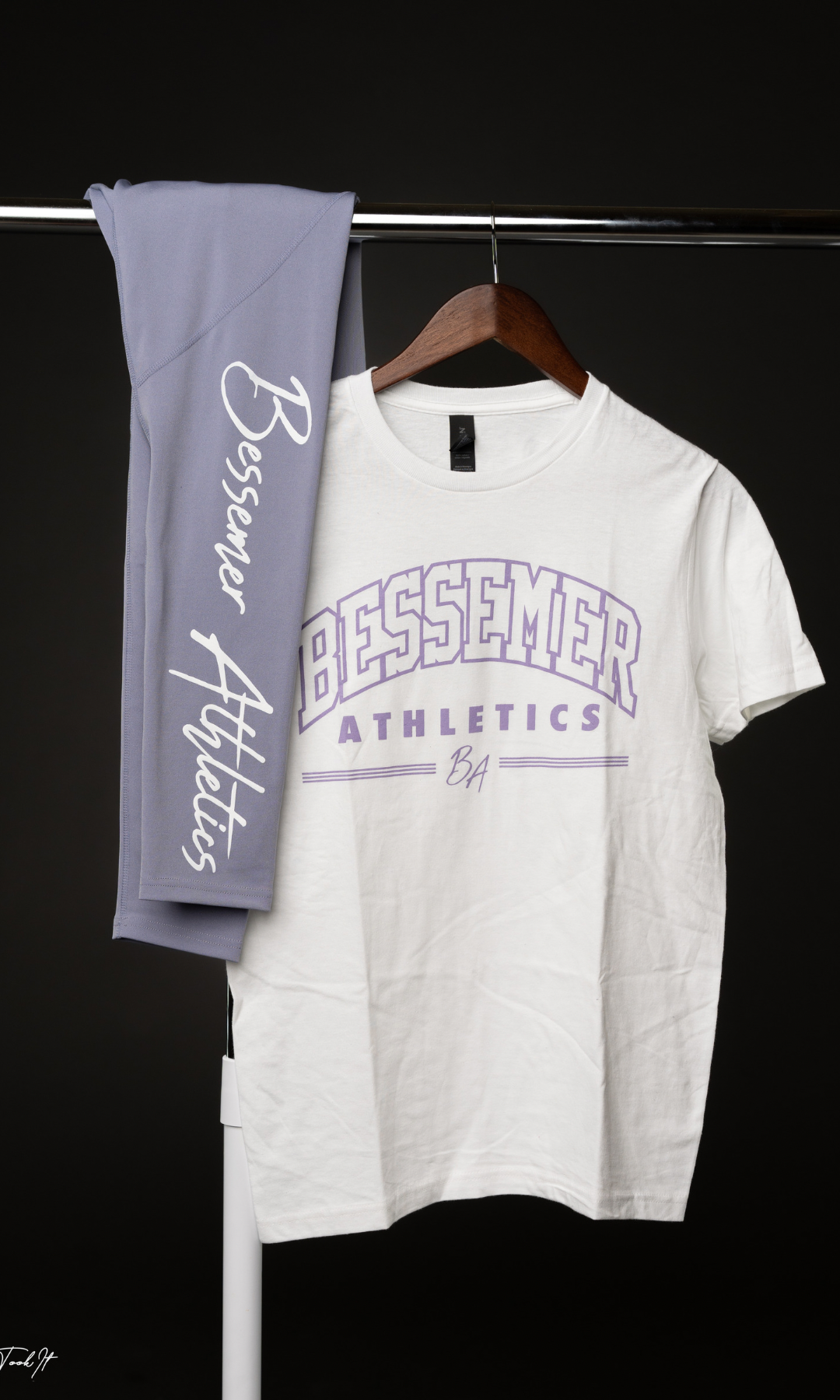 BESSEMER ATHLETICS SHORT-SLEEVE TEE UNISEX