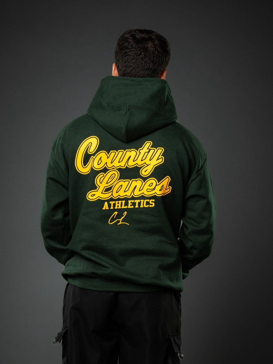 EgoDrvn County Lanes Athletics Hoodie (Unisex)