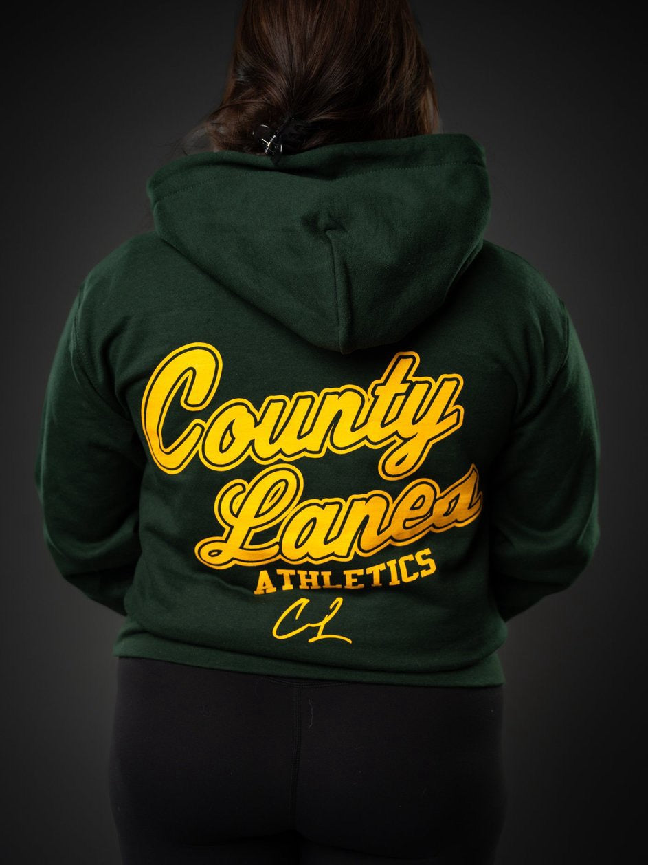 EgoDrvn County Lanes Athletics Hoodie (Unisex)