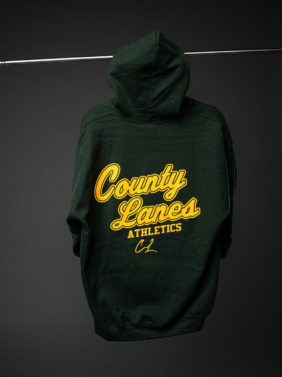 EgoDrvn County Lanes Athletics Hoodie (Unisex)