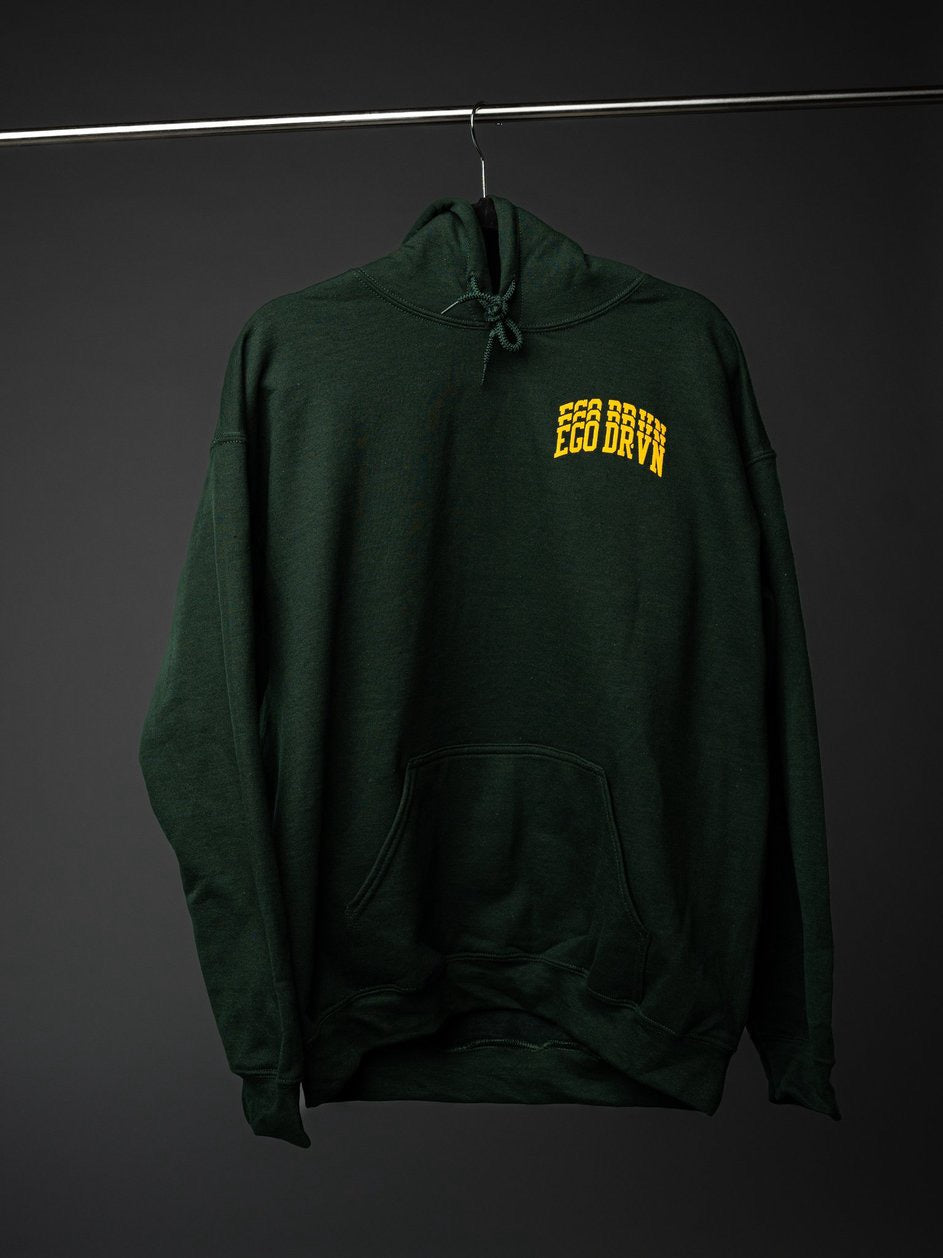 EgoDrvn County Lanes Athletics Hoodie (Unisex)