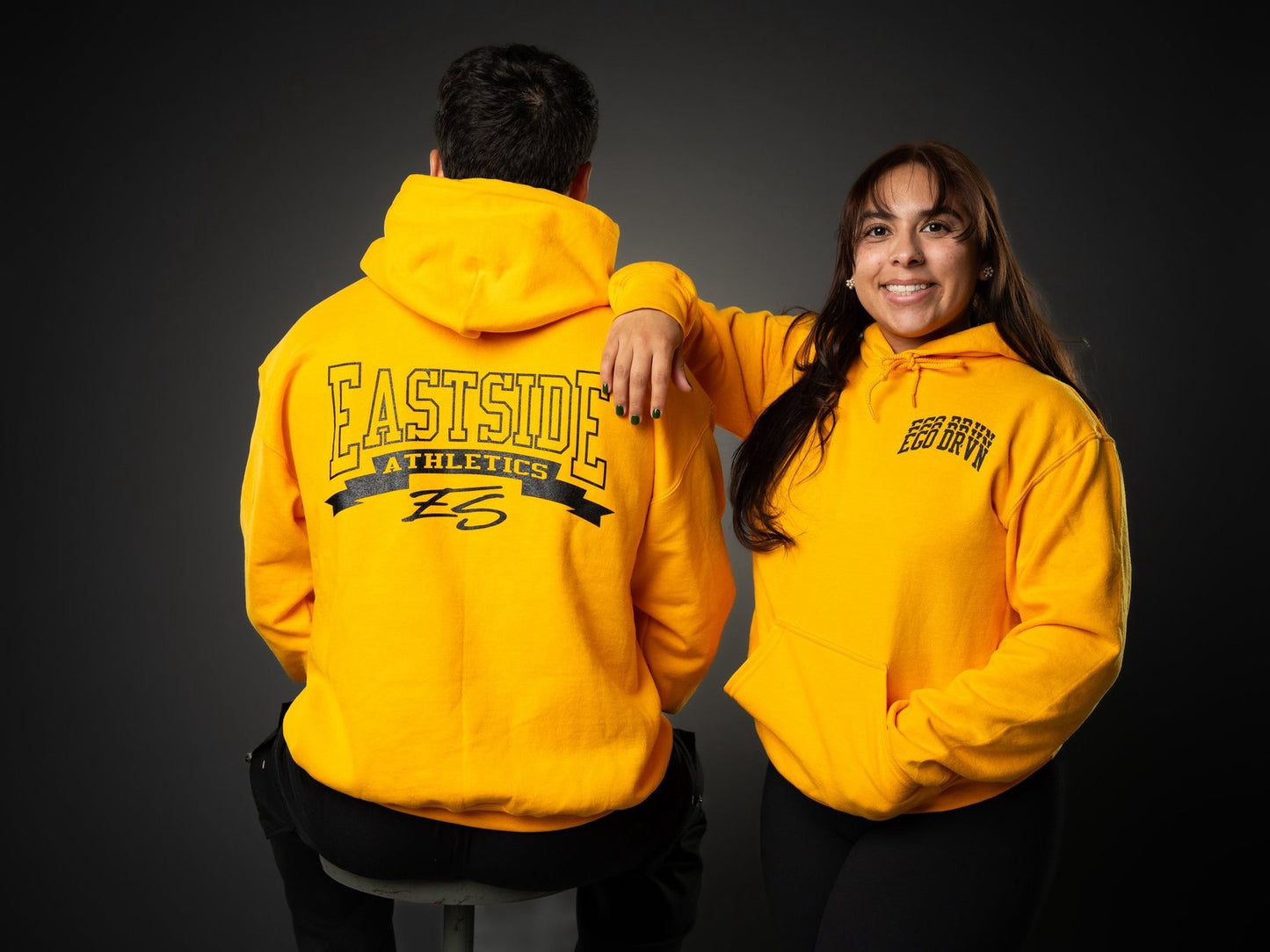 EgoDrvn Eastside Athletics Hoodie (Unisex)