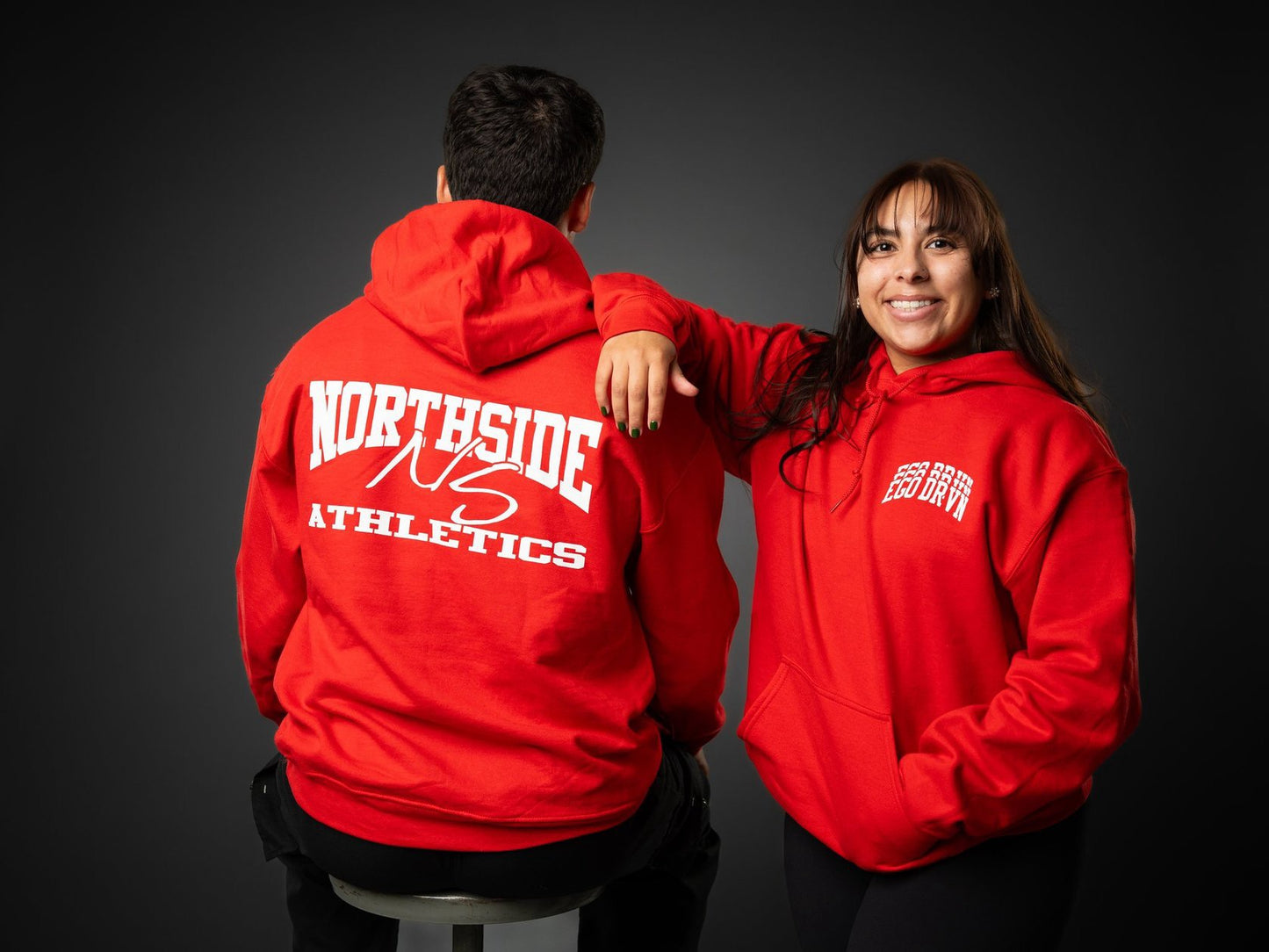 EgoDrvn Northside Athletics Hoodie (Unisex)