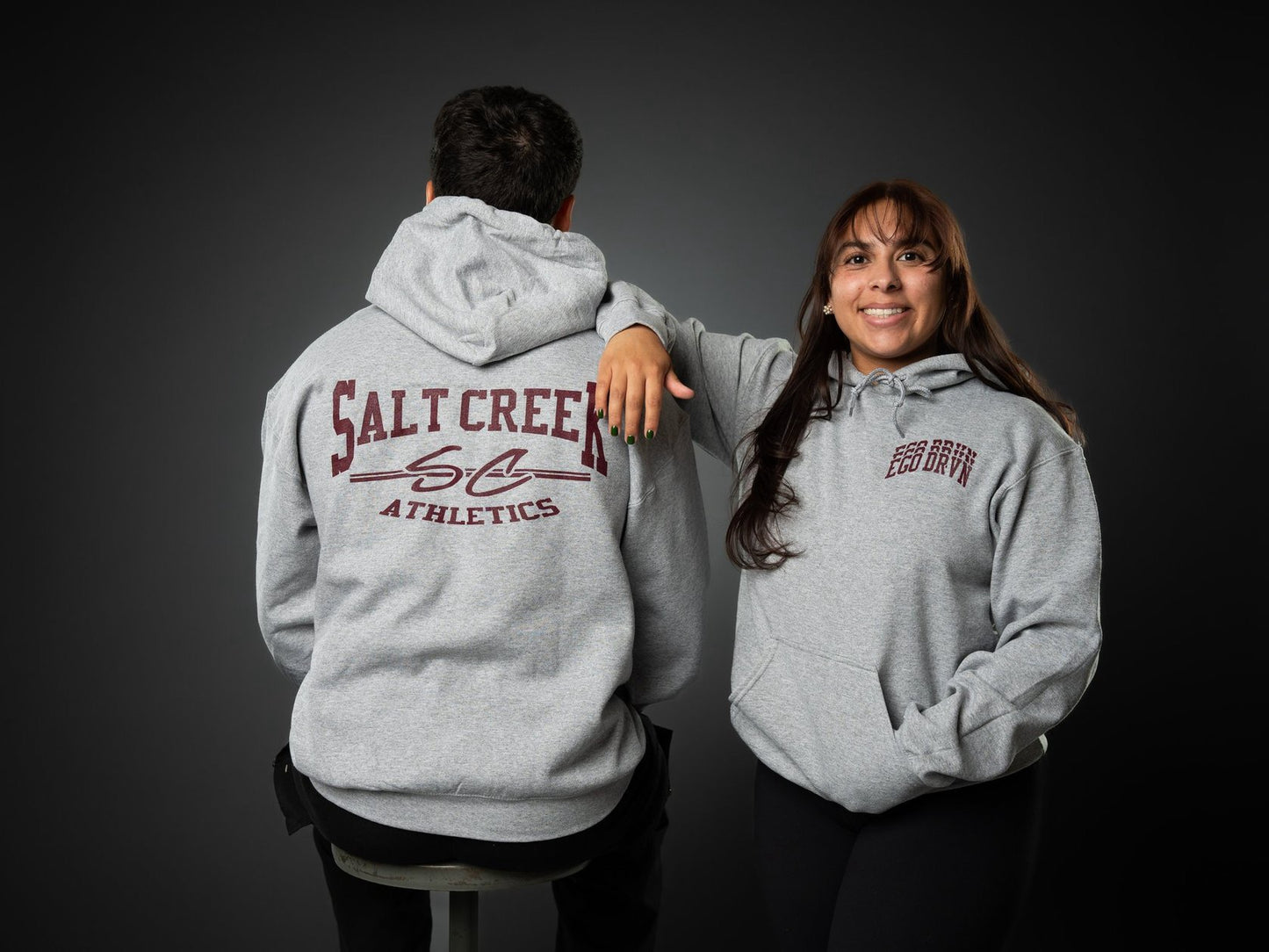 EgoDrvn Salt Creek Athletics Hoodie (Unisex)