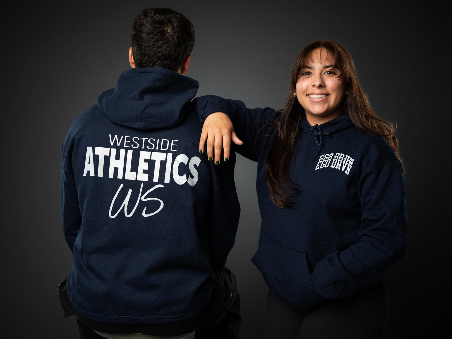 EgoDrvn Westside Athletics Hoodie (Unisex)