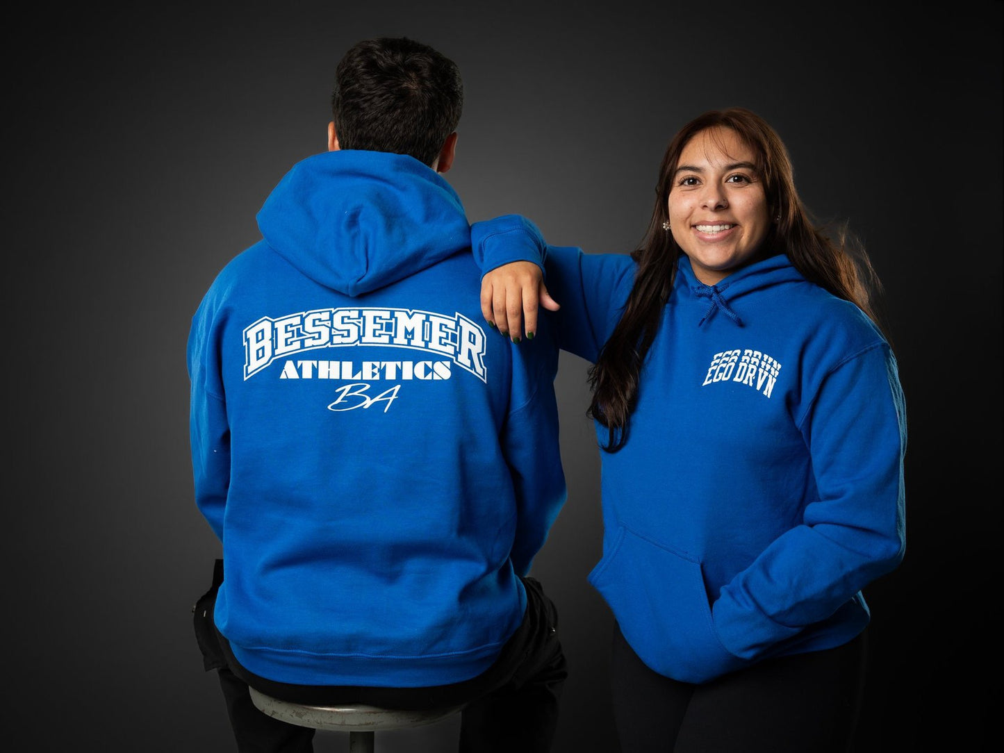 EgoDrvn Bessemer Athletics Hoodie (Unisex)