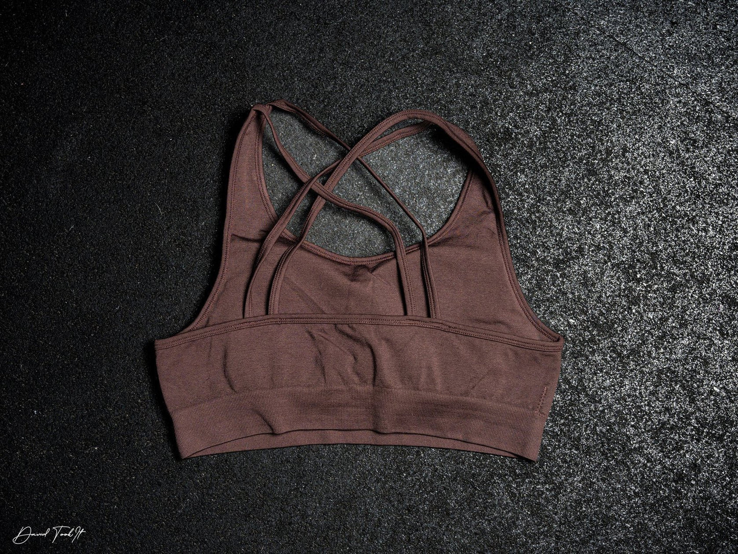 EgoDrvn Dark Brown Sports Bra